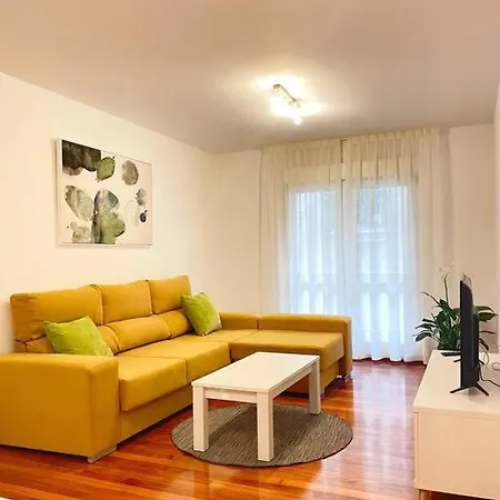 Apartamento Arribar, En El Centro De Appartement Cambados