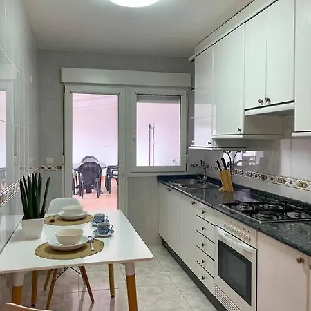 Lägenhet Apartamento Arribar, En El Centro De Cambados