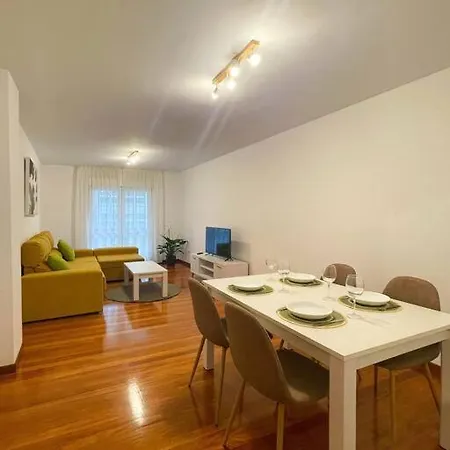 Apartamento Arribar, En El Centro De Appartement Cambados